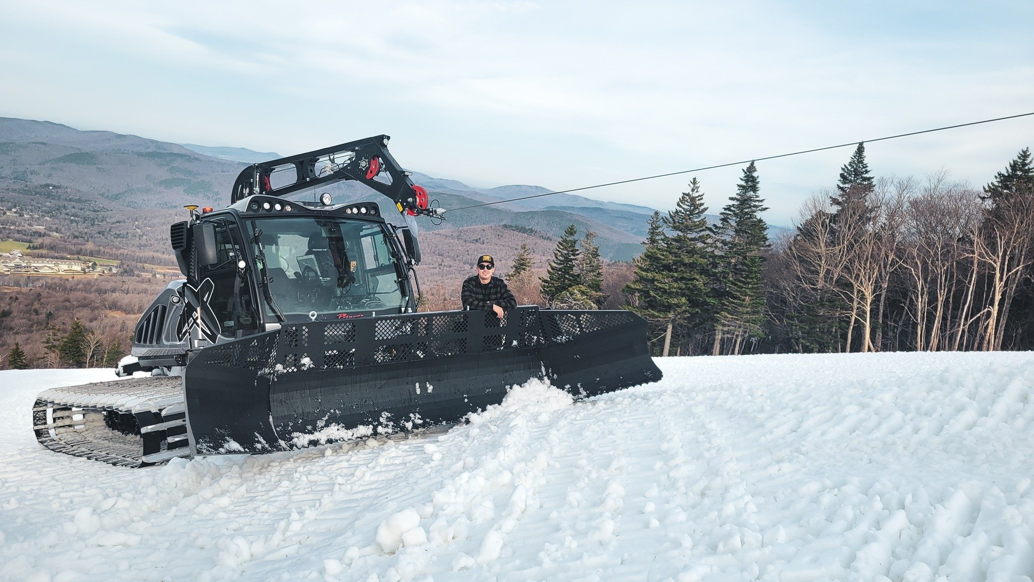 Killington World Cup 2023 Prinoth